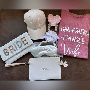 💍💕9 Item Bridal Package, Never Used! 💕💍